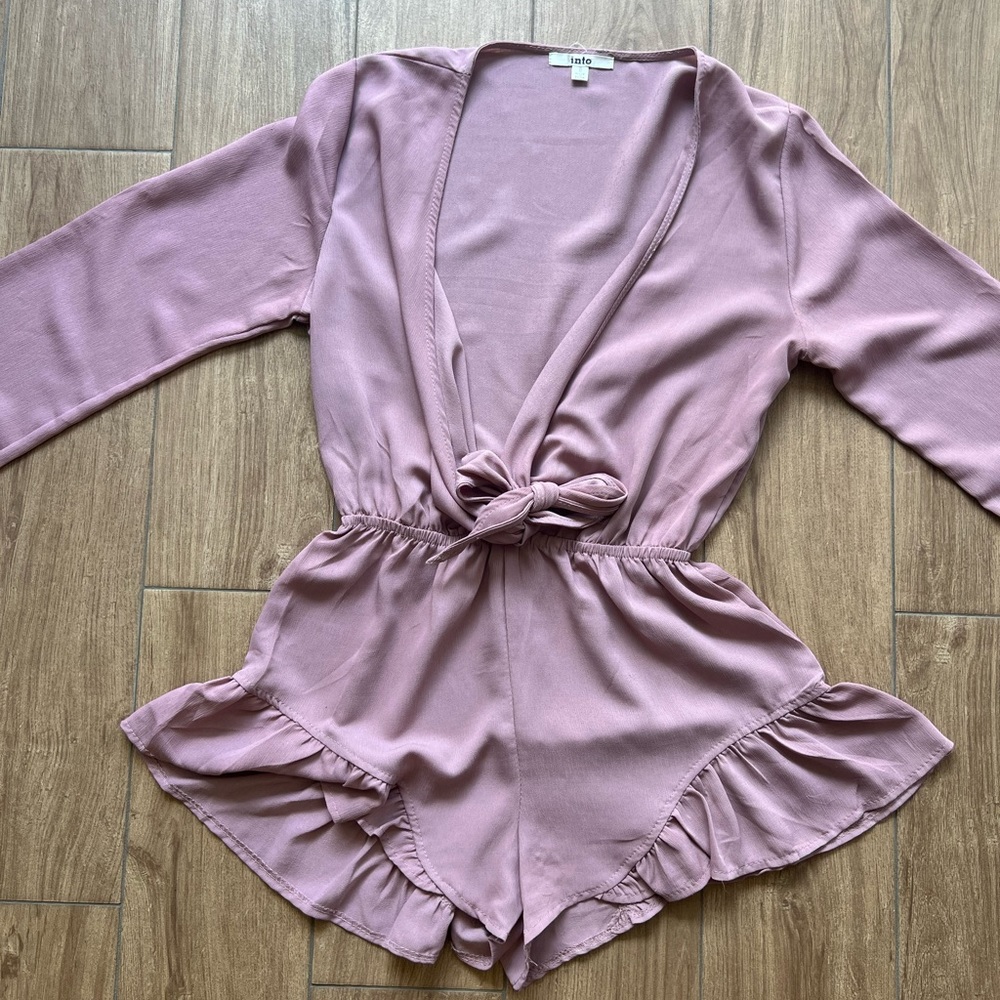 Mauve Romper - image 1